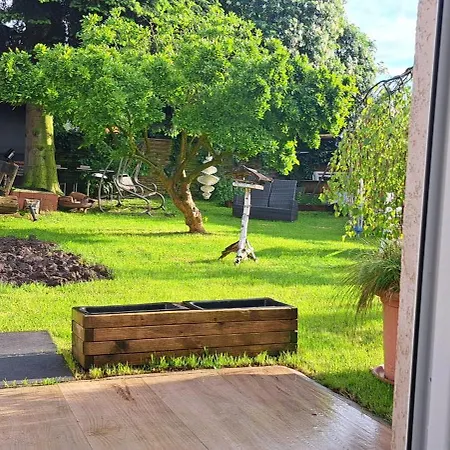 All-in-one Mit Eigener Sonnenterrasse Im Garten * 뒤셀도르프