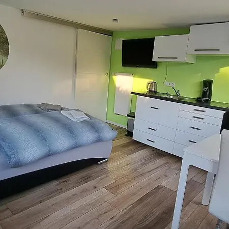 Apartment All-in-one Mit Eigener Sonnenterrasse Im Garten Dusseldorf