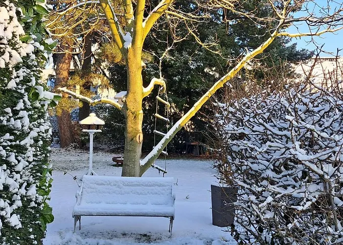 Lejlighed All-in-one Mit Eigener Sonnenterrasse Im Garten