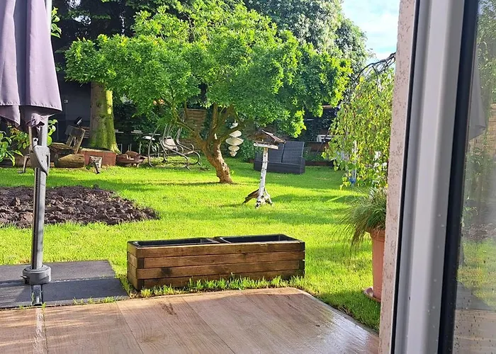 All-in-one Mit Eigener Sonnenterrasse Im Garten * Düsseldorf