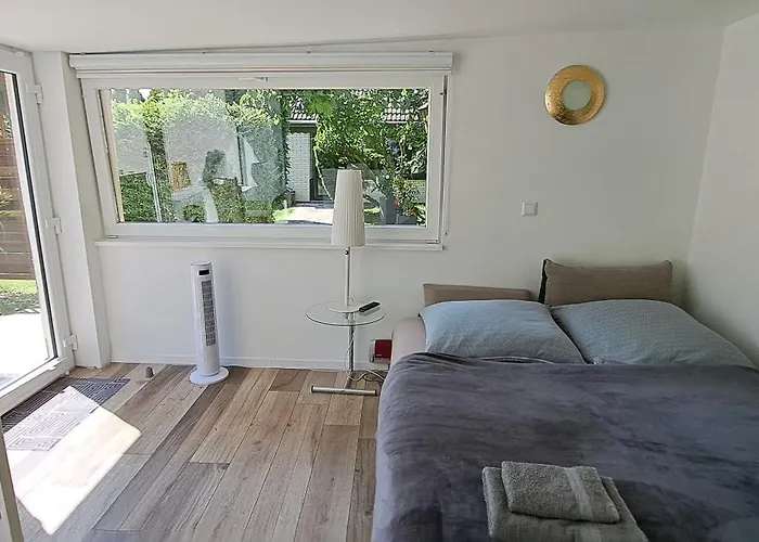 Lejlighed All-in-one Mit Eigener Sonnenterrasse Im Garten