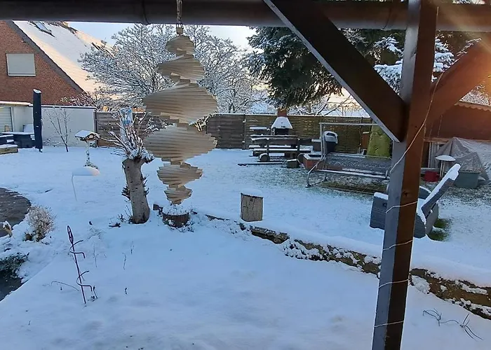 All-in-one Mit Eigener Sonnenterrasse Im Garten