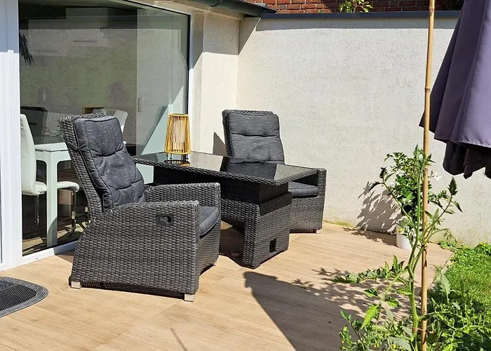 All-in-one Mit Eigener Sonnenterrasse Im Garten Appartement *